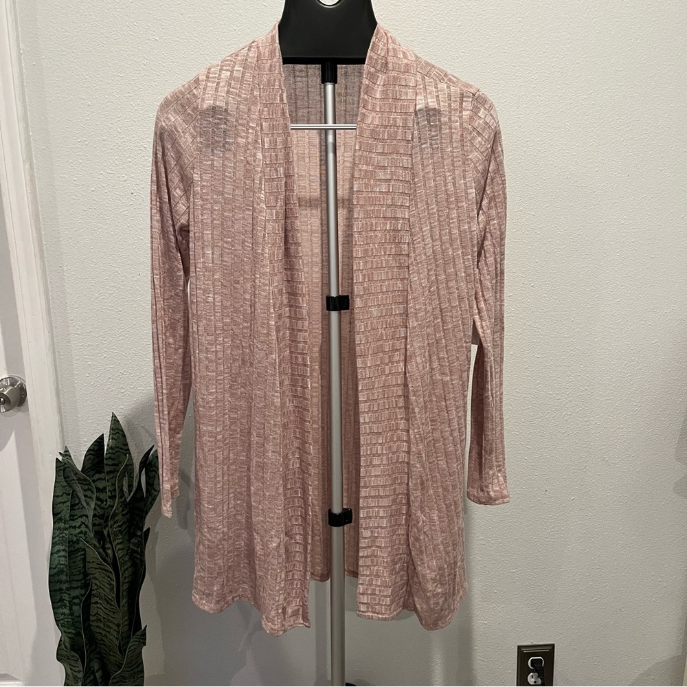 Long Open Cardigan